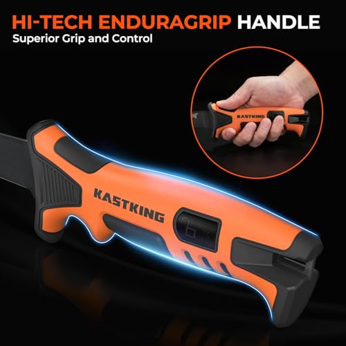 Kastking KK-IFKK3B Interchangeable 3-Blade Fillet Knife Kit: Stainless Blades thumb #6