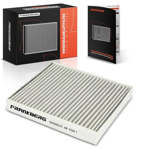 Frankberg Cabin Air Filter Pollen Filter with Activated carbon Compatible with SX4 S-Cross JY 1.0L-1.6L 2013-2024 Vitara LY 1.0L-1.6L 2015-2024 Replace# 9585061M00 Frankberg Cabin Air Filter Pollen Filter with Activated carbon Compatible with SX4 S-Cross JY 1.0L-1.6L 2013-2024 Vitara LY 1.0L-1.6L 2015-2024 Replace# 9585061M00