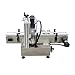 HayWHNKN Automatic Bottle Capping Sealer Machine Desktop Conveyor Bottle Press Machine Bottle Capping Machine for Screw Cap Stainless Steel Bottle Diameter 1-4inch Bottle Height 2-7inch110V