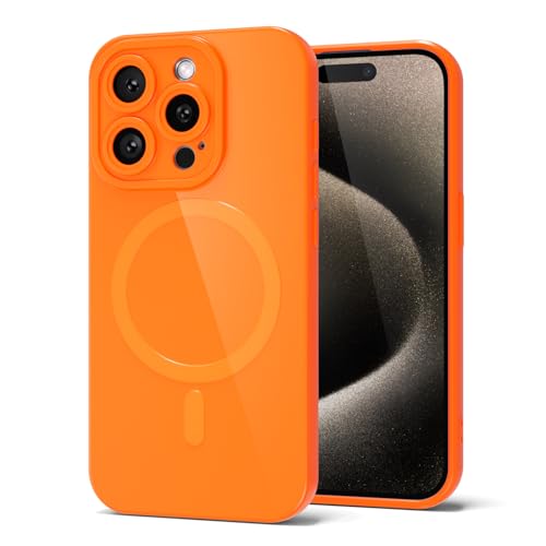Coque iPhone 15 Pro Max silicone pour femme style coloré et mignon