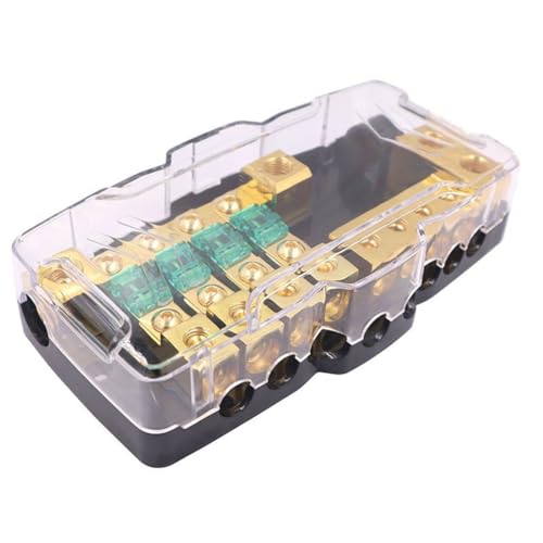 Boîte à fusibles multifunction audio de voiture 12V 24V pour power shunt de camping car