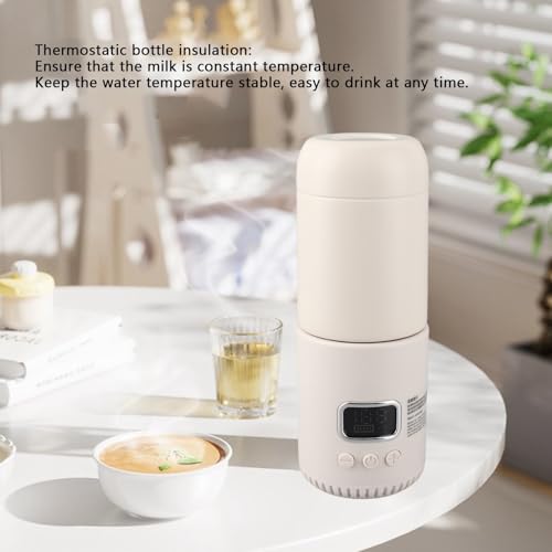 Hervidor Eléctrico Portátil Inalámbrico 400ml para Viaje miniatura 5