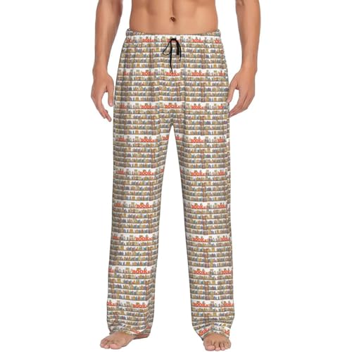 Pantalon de pyjama confortable homme pour en finir avec les nuits trop chaudes