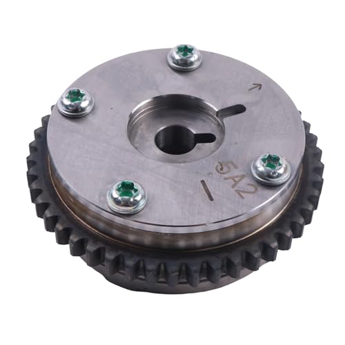 WQSING Timing Gear Phase Regulator Sprocket Actuator Assy 46T VTC 14310-5A2-A01 Compatible with Honda CR-V 2015-2019 Accord 2013-2017 143105A2A01
