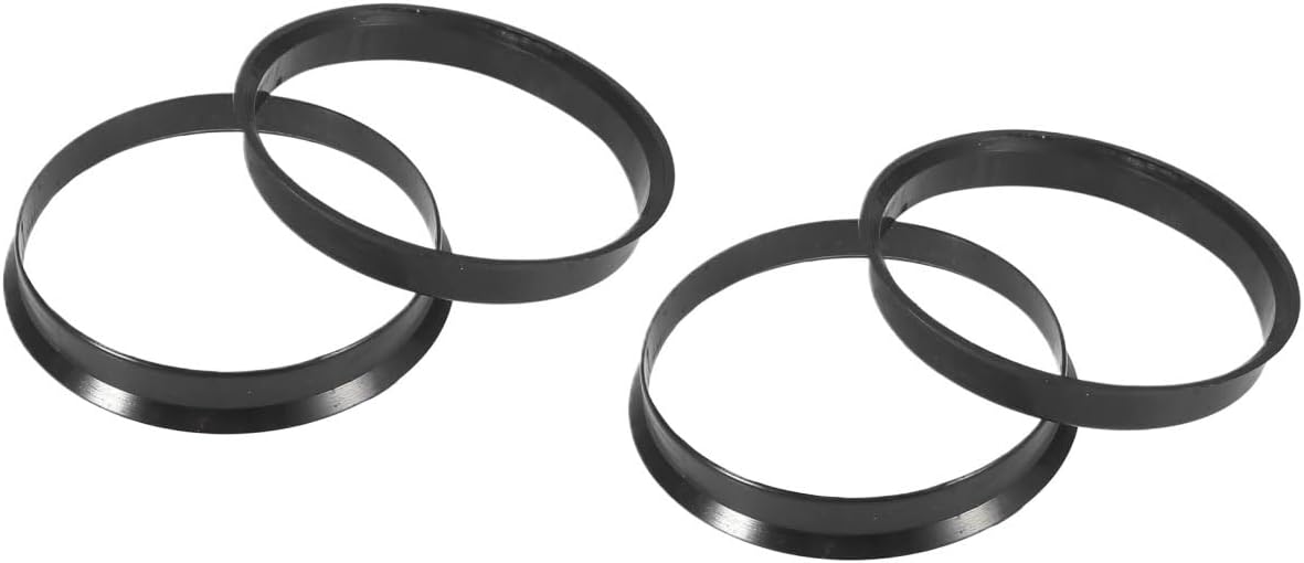 Universal Spacer 4pcs Car Hub Centric Rings Wheel Bore Center Spacer 64.1-60.1 65.1-63.4 72.6-63.4 74.1-64.1 74.1-66.1 74.1-67.1mm Hubcentric Wheel Spacers(65.1-63.4mm)