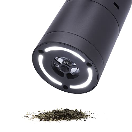 Pepper Mill Brushed Silver #TOP5