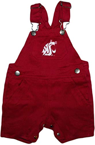 Creative Knitwear Washington State Baby and Toddler Short Leg Overalls