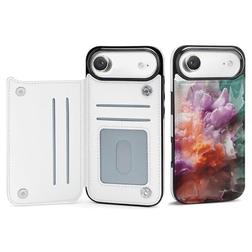 Coque iPhone 17 fine résolvant le problème des chutes avec son porte-cartes