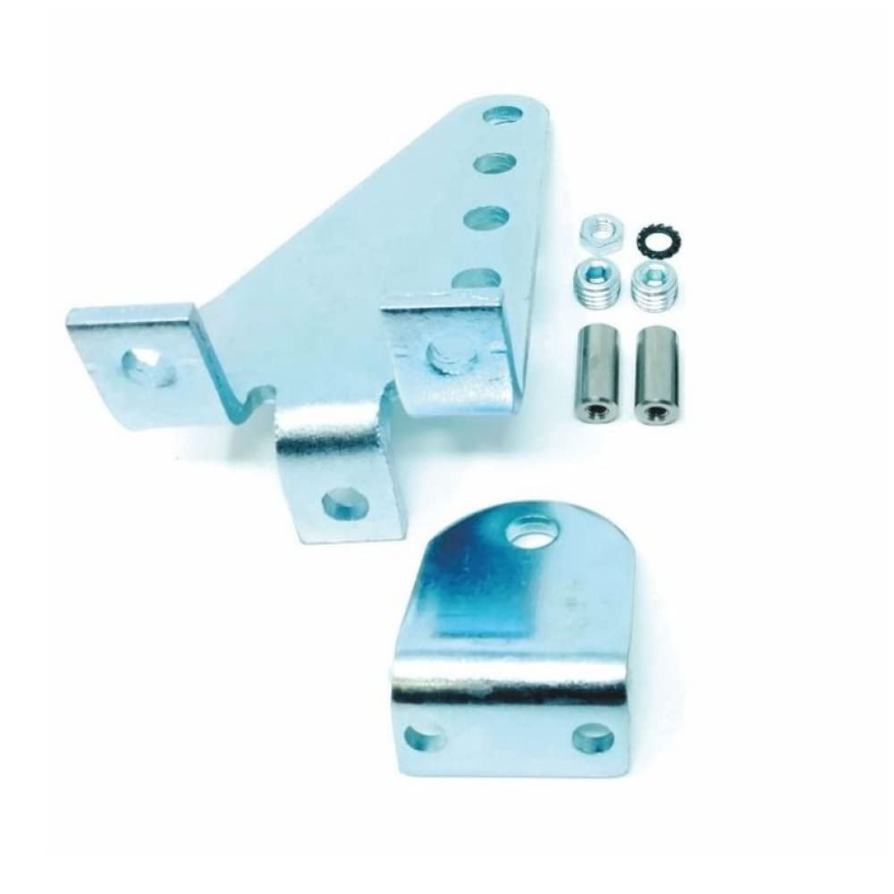 Kit de motor electromecánico T3 500 puertas batientes, máx. 250 kg/3,50 metros por batiente con centralita T011A, 2 mandos a distancia, 1 par de fotocélulas, intermitente Tecno Automation KITB39TN