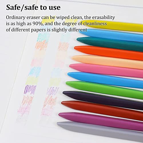 Pastelli a 18 Colori, Set di Pastelli a Matita