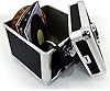 Gorilla DJ LP Vinyl Record Storage Box Case Holds 100pcs 12" Records #2