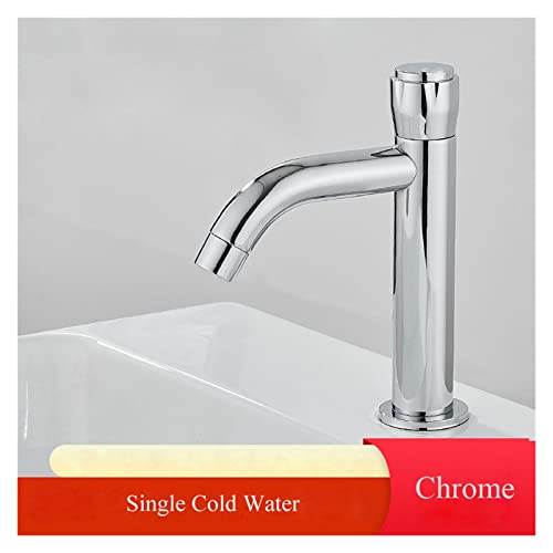 Robinet lave-mains eau froide compact pour résoudre le manque d'espace - 5