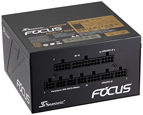 �I�E���e�b�N Seasonic�� ATX�d�� 750W 80PLUS GOLD�F�� �t�����W�����[ �n�C�u���b�h�t�@���R���g���[�� 120mm FDB�t�@������ FOCUS GX S 10�N�Ԓ��������ۏ� FOCUS-GX-750S