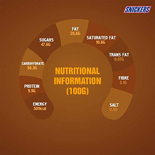 Image of Snickers Butterscotch Flavor Chocolates Valentines Day Gift Pack- 40 Gram Bar X Pack Of 8