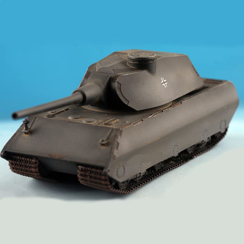 EMEWE 5M HOBBY 1/72 VK100.01(P) 完成品 5M HOBBY WWII German VK100.01 (P) Mammut Experimental Tank Grey 1