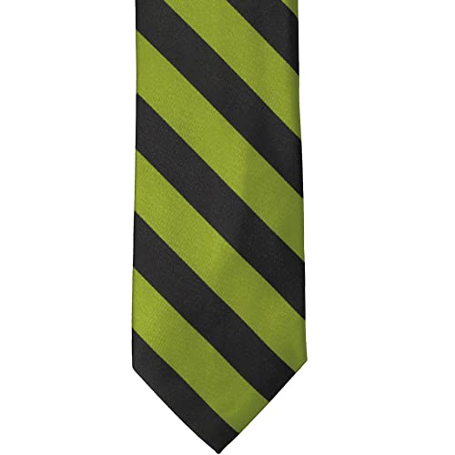 Image of tiemart Men's Striped Tie Standard Length