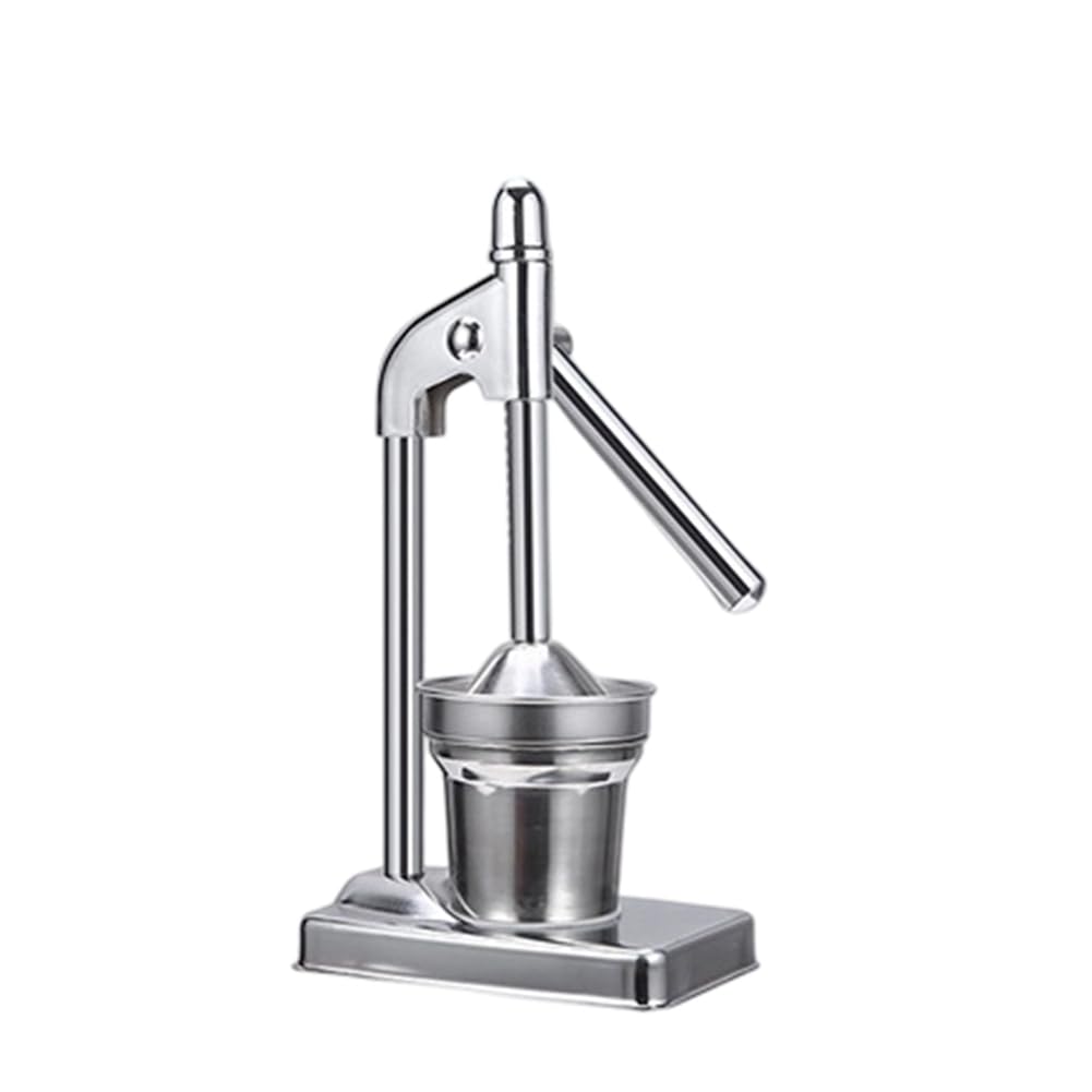 Hndhbfgrt Kitchen Accessories Lemon Squeezer Stainless Steel Manual Juicer Processor Fruit Citrus Orange Juice Pressing A