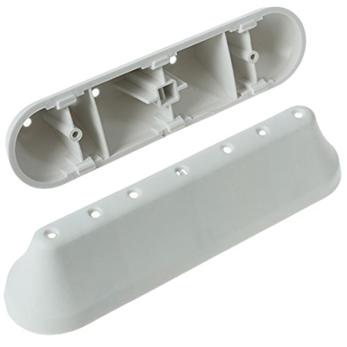 Spares2go Brazo levantador de paletas de tambor de 7 agujeros para lavadoras Teka (182 x 48 mm)