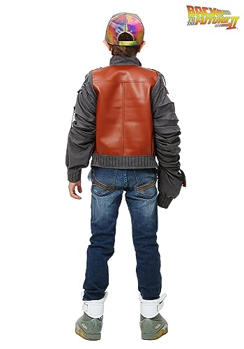 Chaqueta infantil Marty McFly de Volver al futuro II miniatura 3
