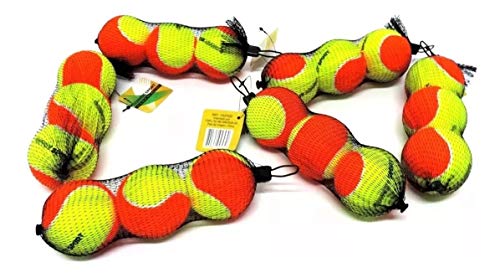 30 Bolas Bolinhas De Tênis Para Cachorro Lazer Brincadeiras