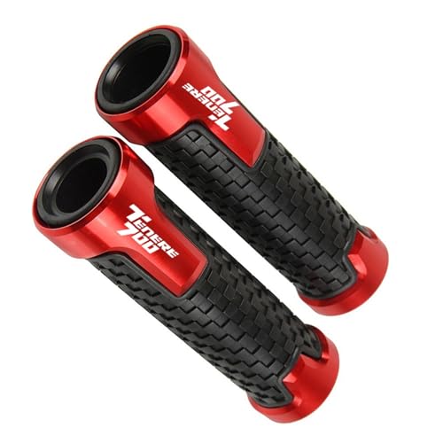 Poignée de guidon moto antidérapante Tenere 700 XTZ 7/8 pouces durable