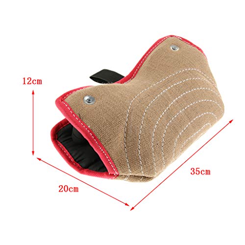 HomeDecTime Beißkissen Armschutz Schutzhülle Hundetraining Ausrüstung - Typ 1