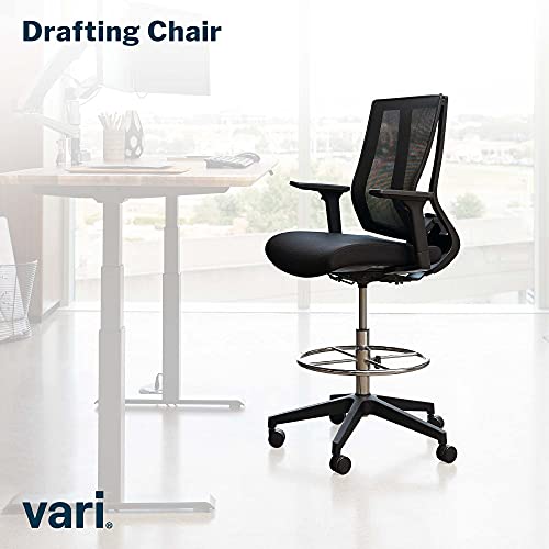 Image of Vari Drafting Chair - Black