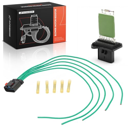 Image of A-Premium Front HVAC Blower Motor Resistor | fit for Dodge Dakota 2005-2012 & Mitsubishi Raider 2006-2009 & Ram Dakota 2011, Replace# 5161067AA