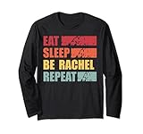 Rachel Chemise personnalisable avec pr�nom Rachel Manche Longue