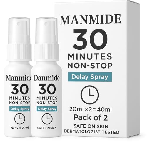 Image of Manmide Spray For Men (Pack of 2) 40 Gram