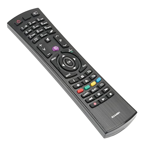 AULCMEET RCA4891 sub RC4990 RM-C3095 Replacement Remote Control Compatible with VESTEL 4K OLED Smart TV 55UD9400 40FD5050 30089290 - Image 3