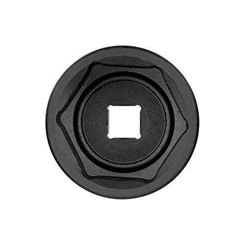 Image of JETECH 3 /4 inch Drive 65mm Standard Impact Socket, 6-Point Metric Impact Socket, Heat-Treated Chrome Molybdenum (Cr-Mo) Alloy Steel, Heavy-Duty for Industrial & Heavy Equipment Applications