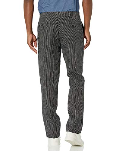Cubavera Men's Collection Mini Stripe Linen Pant2