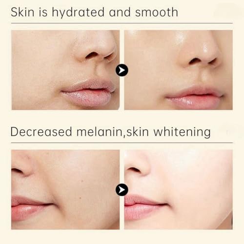 5PCS Silk Sheet Snail Essence Face Mask Sheets,Collagen Sheet Mask,Deep Hydration Moisturizing,Nourishing and Soothing Sheet Mask for Dry and Tired Skin,Highprime Collagen Film,Fade Fine Lines - Image 3