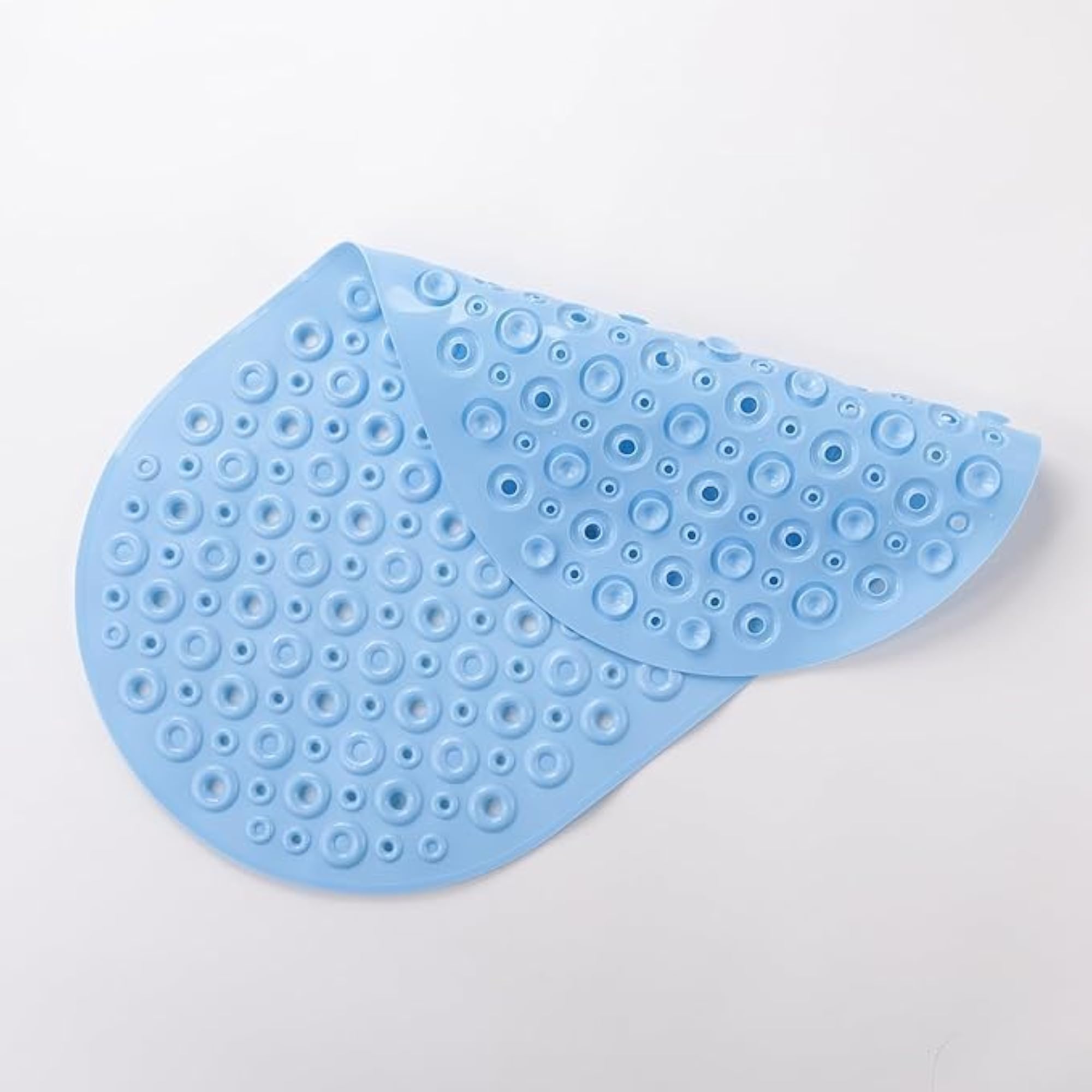 PVC Bathroom Mat, Anti-Skid Oval Mud Mat