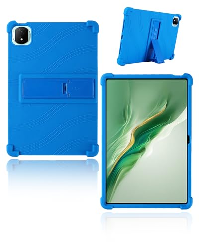 Coque Honor MagicPad 3 12,5 protection silicone doux bleu 2025