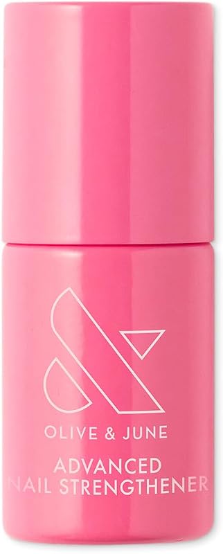 Fortalecedor de uñas avanzado, 0.45 fl oz | Potente tratamiento para uñas más fuertes y largas; ayuda a prevenir astillas y roturas; Úselo solo o debajo del esmalte; vegano