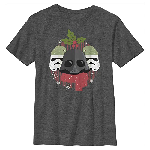 T-shirt Star Wars hiver pour enfant idéal pour les vacances de Noël
