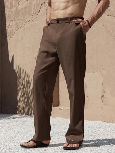 Image of Lymio Trouser for Men || Cotton Trouser Man || Summer Style Pant || Rugular Fit Pant (TR-38-41)