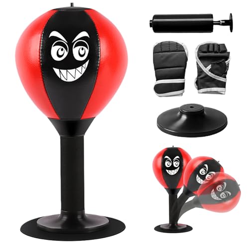 Punching ball bureau : libérez l'énergie sur votre table de maison