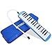 Melodica 32 Teclas, ammoon con Paquete Duro Pianica Teclado de Estilo Piano...