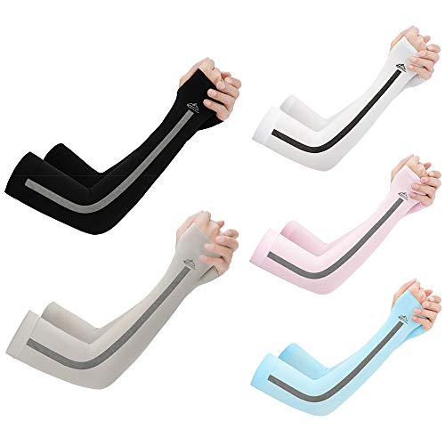 SIBOMTEX - Mangas de brazo para exteriores, protección solar UV, mangas de enfriamiento para senderismo, ciclismo, escalada, pesca, conducción, deportes, viajes