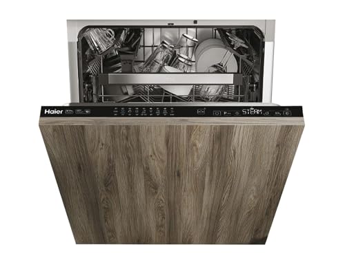 Haier WASHLENS SERIE 2 XI 6C3D0FB vollintegrierter Geschirrspüler / 16 Maßgedecke/Breite 60 cm/Dampffunktion/Smart Home: Wi-Fi, Edelstahl