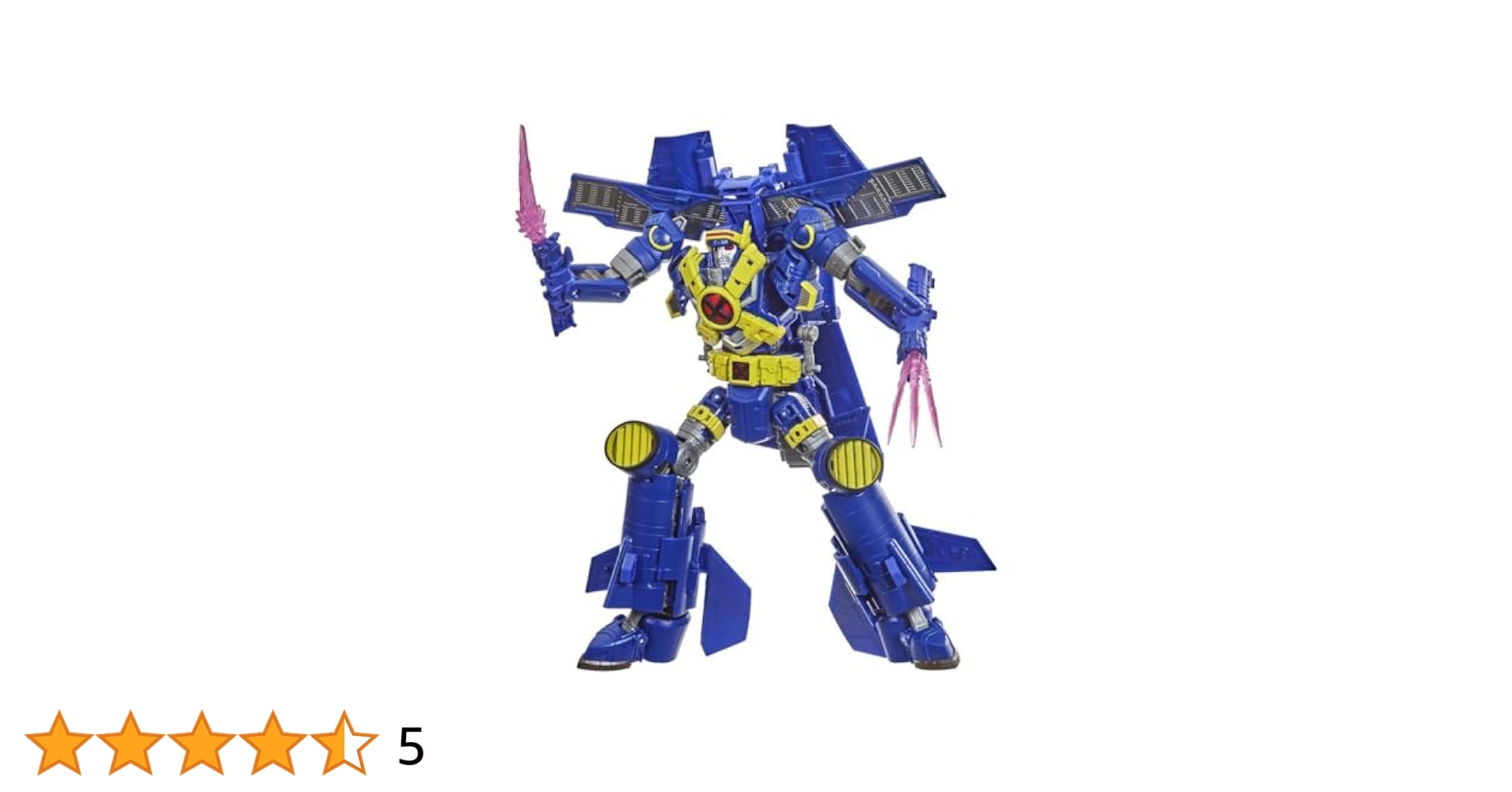 Transformers Marvel 12 Inch Vehicle Figure X-Men Exclusive