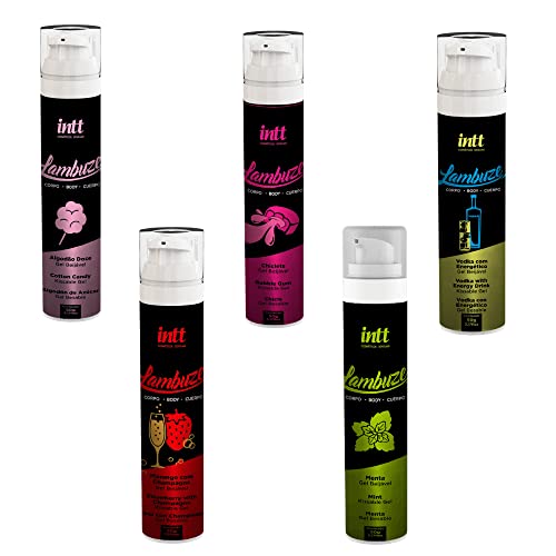 Gel Beijável Para Massagem - Lambuze 50G - Intt, Intt