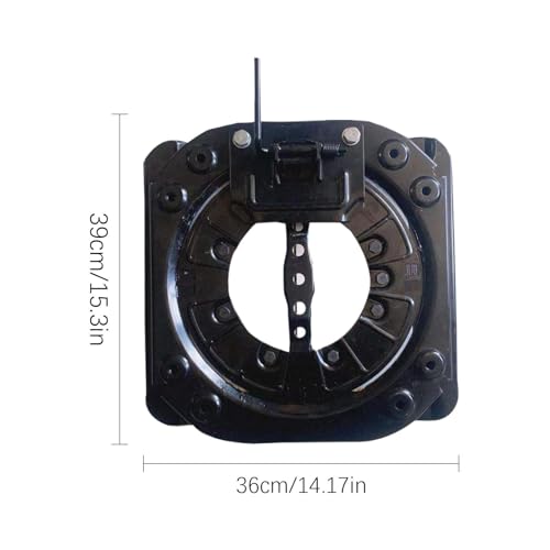 Châssis rotatif 360 pour siège auto de berline - 5