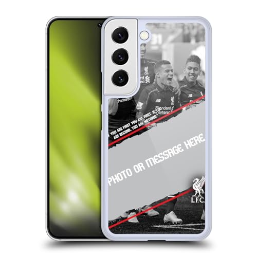 Coque Liverpool FC Samsung S22 5G Head Case Designs personnalisable