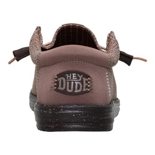 Image of HEYDUDE Men's Wally Stretch Sox Slip-On Loafer, Lightweight, Breathable, with Flex & Fold Outsole