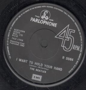 Beatles - I WANT TO HOLD YOUR HAND 7