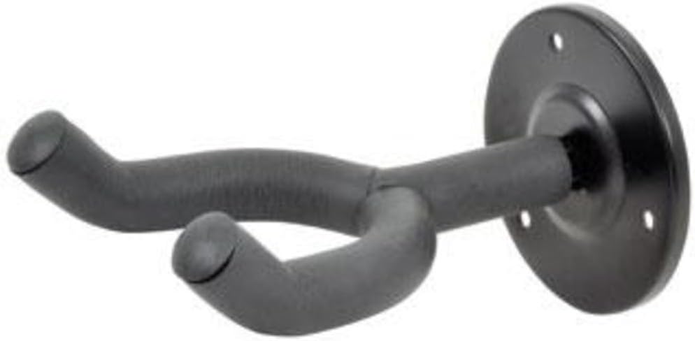 chord 180.165UK Short Arm Guitar Wall Hanger for Electric and Acoustic Guitars